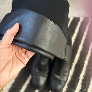Stuart Weitzman leather tall boots size 6.5 prestige condition.